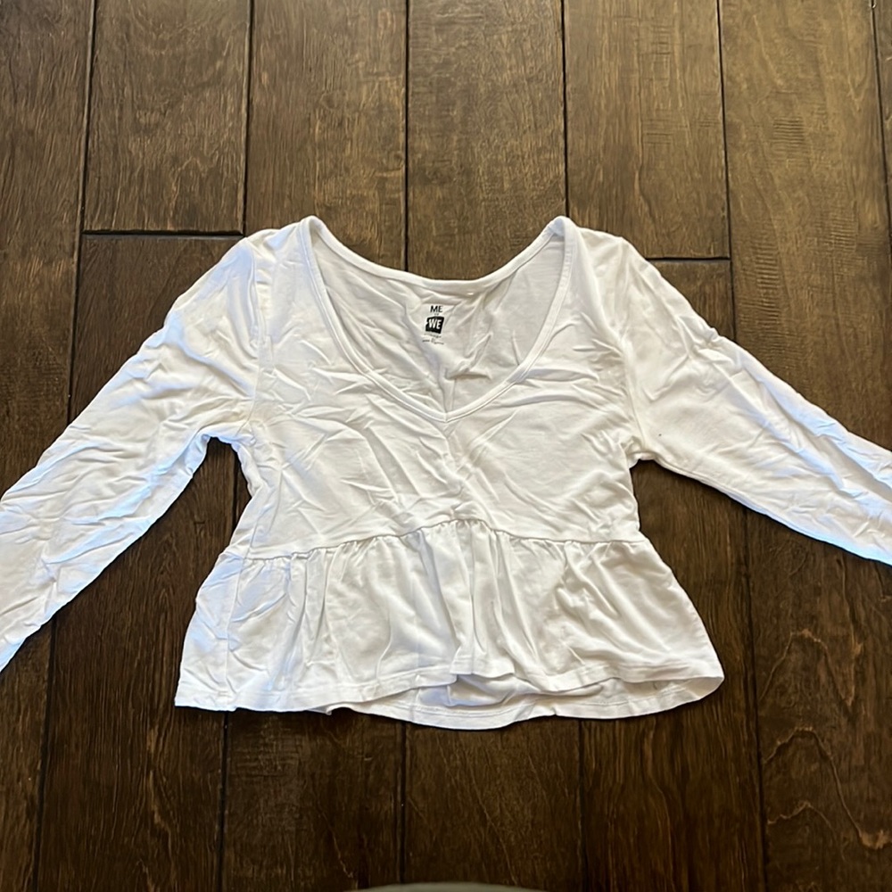 PACSUN ME TO WE SIZE XS CROPPED TOP! BRAND NEW